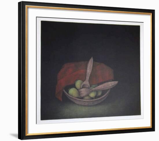 Salad Bowl-Tomoe Yokoi-Framed Collectable Print