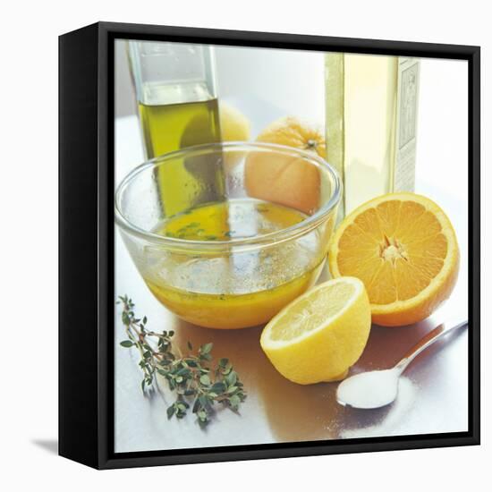 Salad Dressing-David Munns-Framed Premier Image Canvas