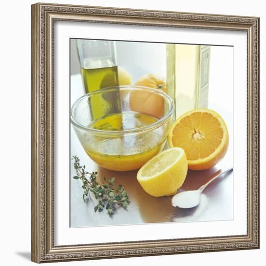 Salad Dressing-David Munns-Framed Premium Photographic Print