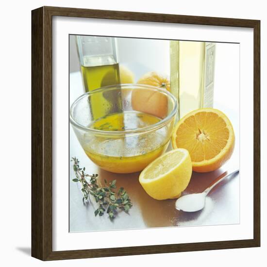 Salad Dressing-David Munns-Framed Premium Photographic Print