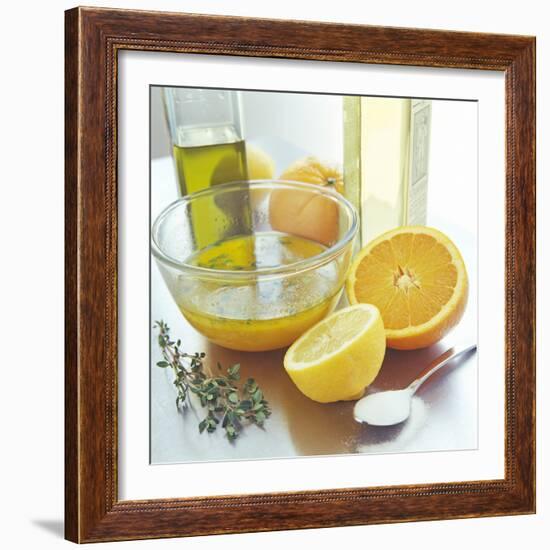 Salad Dressing-David Munns-Framed Premium Photographic Print