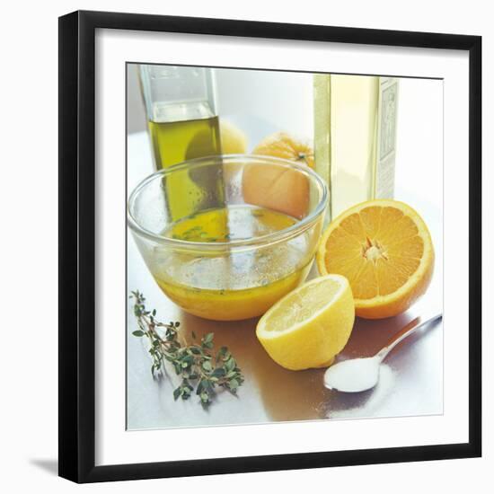 Salad Dressing-David Munns-Framed Premium Photographic Print