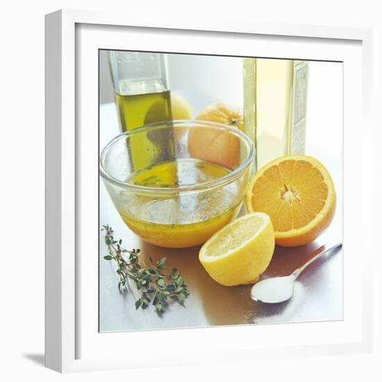 Salad Dressing-David Munns-Framed Premium Photographic Print