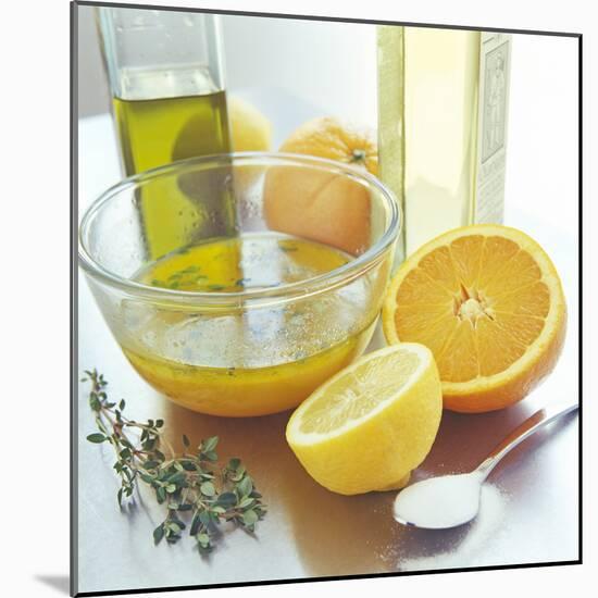 Salad Dressing-David Munns-Mounted Premium Photographic Print