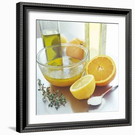 Salad Dressing-David Munns-Framed Premium Photographic Print