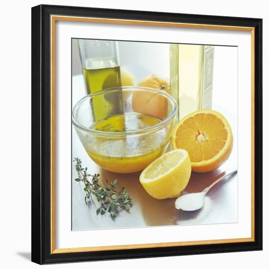 Salad Dressing-David Munns-Framed Premium Photographic Print