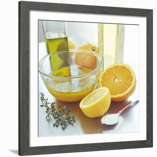 Salad Dressing-David Munns-Framed Photographic Print