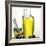 Salad Oil with Green and Black Olives-Prisma-Framed Photographic Print