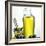 Salad Oil with Green and Black Olives-Prisma-Framed Photographic Print