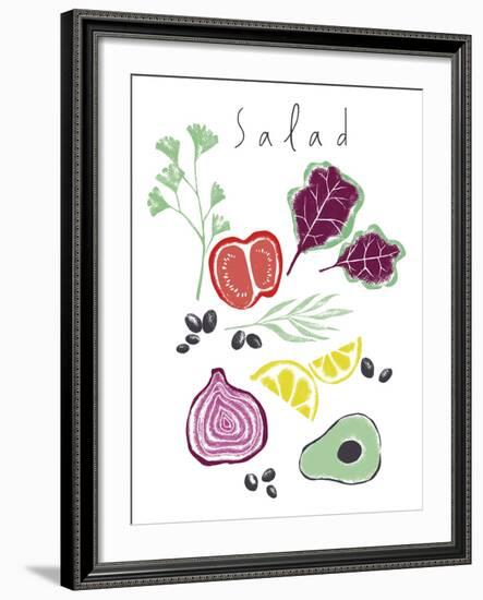 Salad-Laure Girardin Vissian-Framed Giclee Print