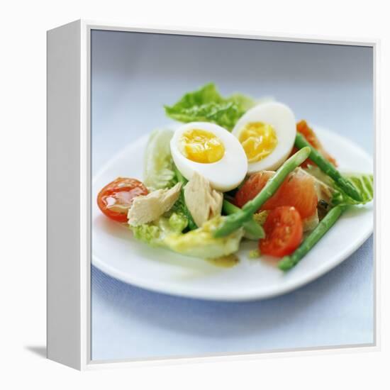 Salad-David Munns-Framed Premier Image Canvas