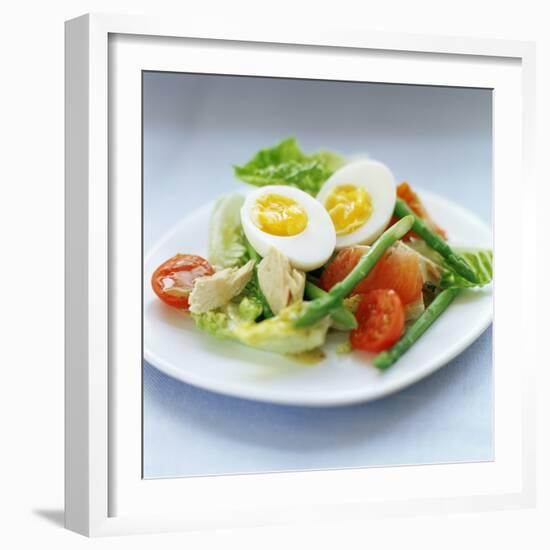 Salad-David Munns-Framed Premium Photographic Print