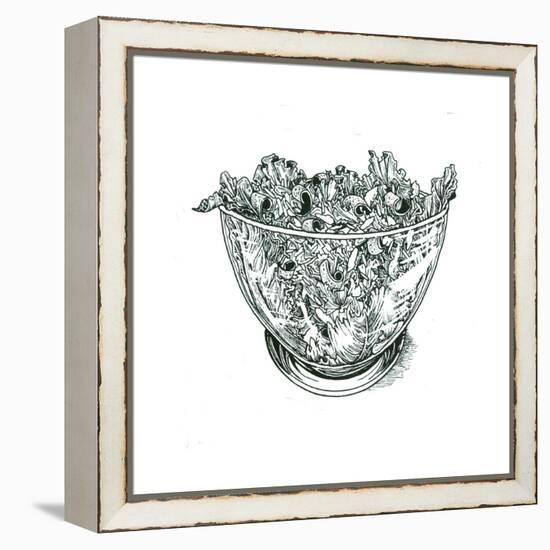 Salad-Wendy Edelson-Framed Premier Image Canvas