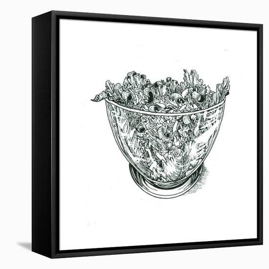 Salad-Wendy Edelson-Framed Premier Image Canvas