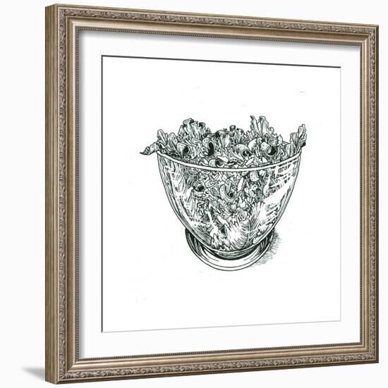 Salad-Wendy Edelson-Framed Giclee Print