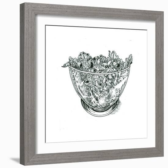 Salad-Wendy Edelson-Framed Giclee Print