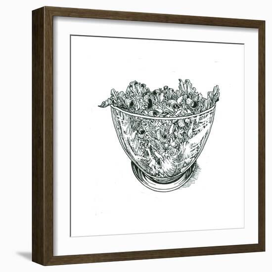 Salad-Wendy Edelson-Framed Giclee Print