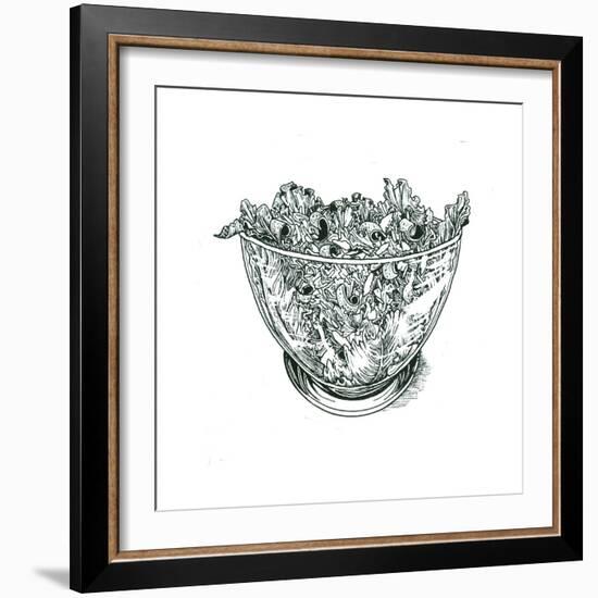 Salad-Wendy Edelson-Framed Giclee Print