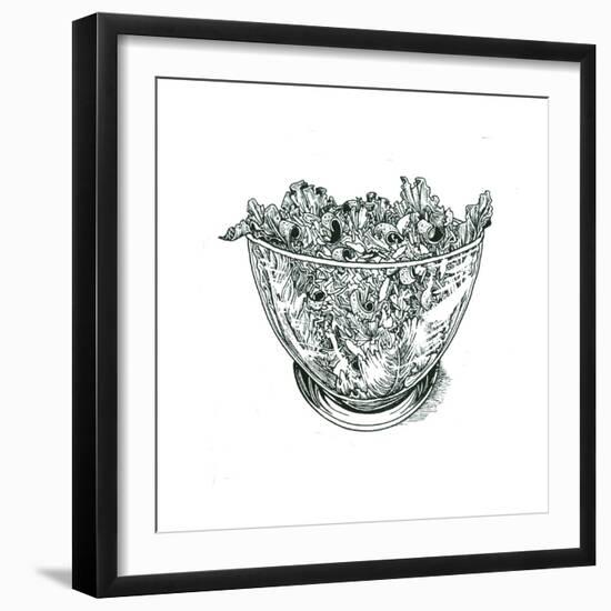 Salad-Wendy Edelson-Framed Giclee Print