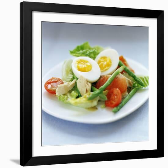 Salad-David Munns-Framed Photographic Print