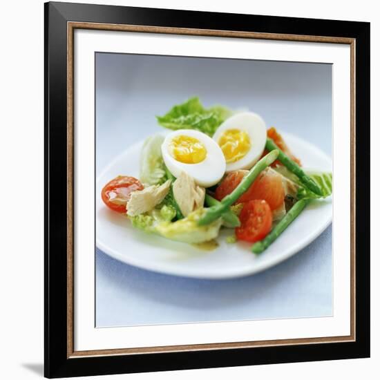 Salad-David Munns-Framed Photographic Print