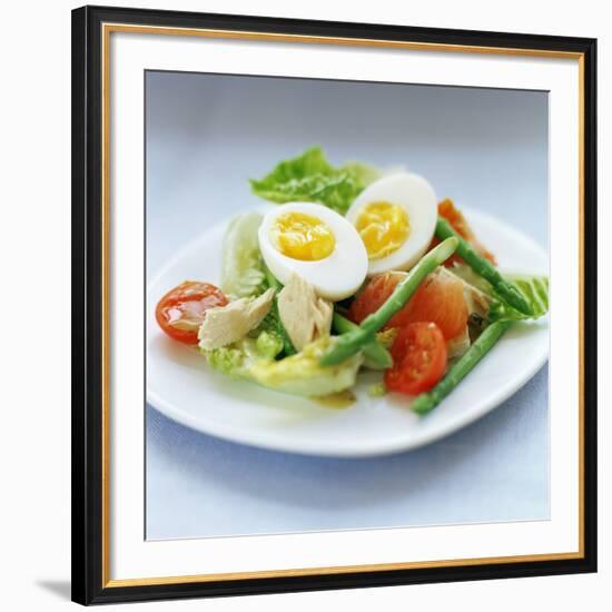 Salad-David Munns-Framed Photographic Print
