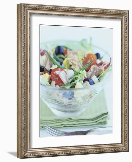 Salade Niçoise-Howard Shooter-Framed Photographic Print