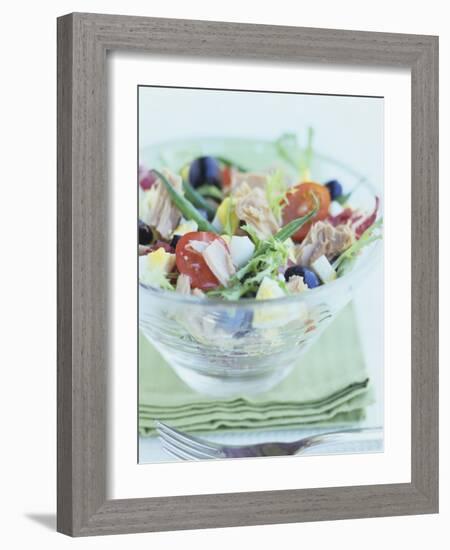 Salade Niçoise-Howard Shooter-Framed Photographic Print