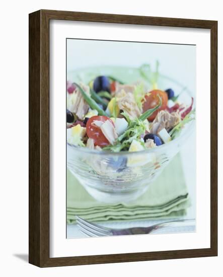 Salade Niçoise-Howard Shooter-Framed Photographic Print