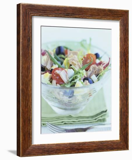 Salade Niçoise-Howard Shooter-Framed Photographic Print