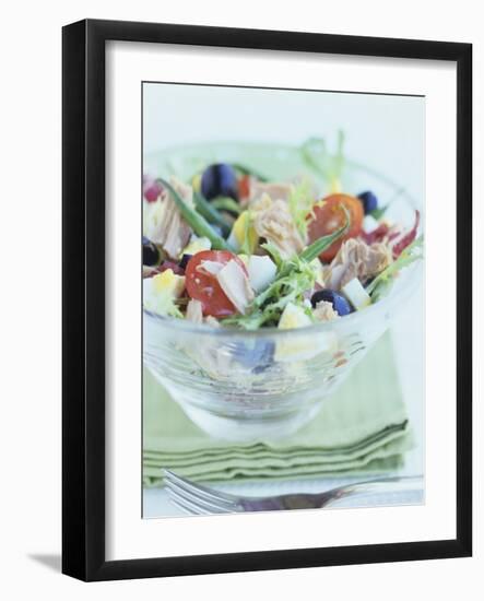 Salade Niçoise-Howard Shooter-Framed Photographic Print