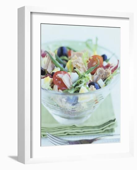 Salade Niçoise-Howard Shooter-Framed Photographic Print