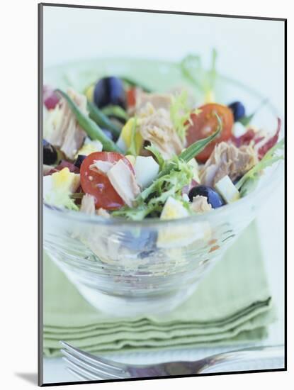 Salade Niçoise-Howard Shooter-Mounted Photographic Print