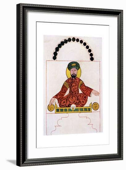 Saladin, C1180-null-Framed Giclee Print