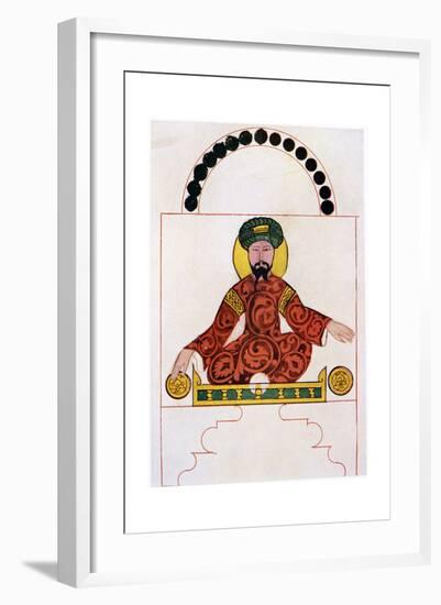 Saladin, C1180-null-Framed Giclee Print