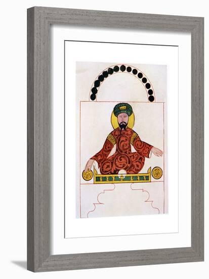 Saladin, C1180-null-Framed Giclee Print