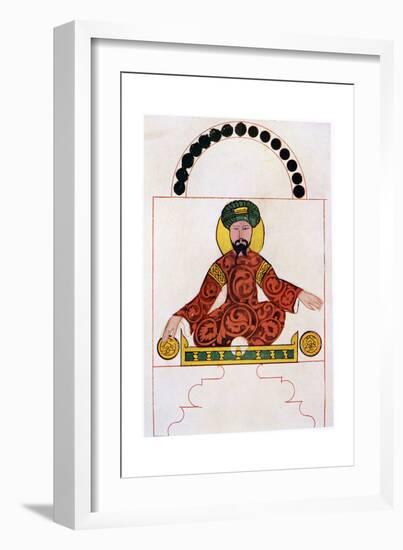 Saladin, C1180-null-Framed Giclee Print