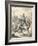 Saladin Escaping on a Swift Dromedary, 1869-null-Framed Giclee Print