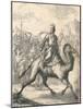 Saladin Escaping on a Swift Dromedary, 1869-null-Mounted Giclee Print