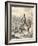 Saladin Escaping on a Swift Dromedary, 1869-null-Framed Giclee Print