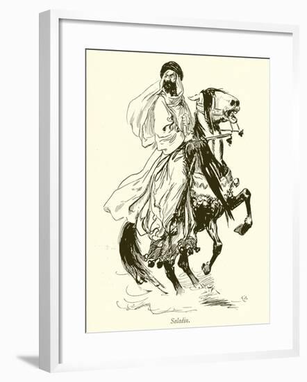 Saladin-Gordon Frederick Browne-Framed Giclee Print