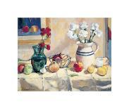 Still Life with Vase and Pitcher-Saladino-Giclee Print