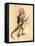 Salamander 1873 'Missing Links' Parade Costume Design-Charles Briton-Framed Premier Image Canvas