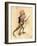 Salamander 1873 'Missing Links' Parade Costume Design-Charles Briton-Framed Giclee Print