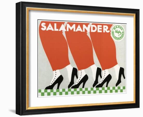 Salamander Shoes, 1912-Ernst Deutsch-Framed Giclee Print