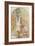 Salambo, 1897-Alphonse Mucha-Framed Giclee Print