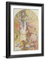Salambo, 1897-Alphonse Mucha-Framed Giclee Print