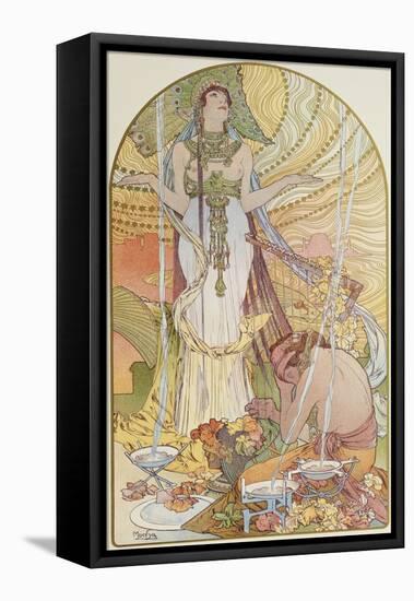 Salambo, 1897-Alphonse Mucha-Framed Premier Image Canvas