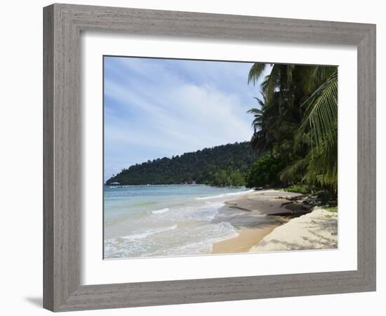 Salang Beach, Pulau Tioman (Tioman Island), Pahang, Malaysia, Southeast Asia, Asia-Jochen Schlenker-Framed Photographic Print