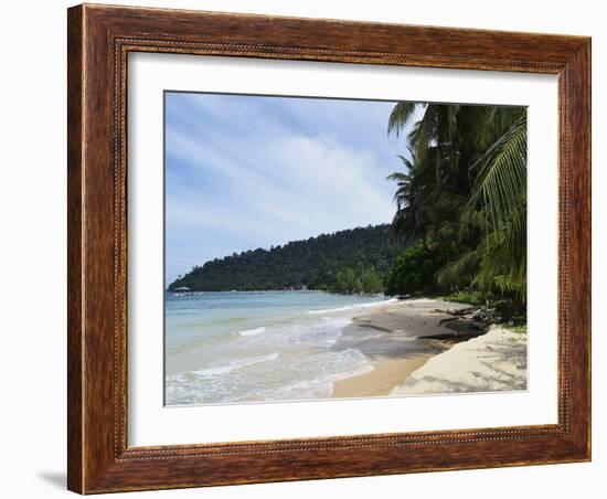 Salang Beach, Pulau Tioman (Tioman Island), Pahang, Malaysia, Southeast Asia, Asia-Jochen Schlenker-Framed Photographic Print